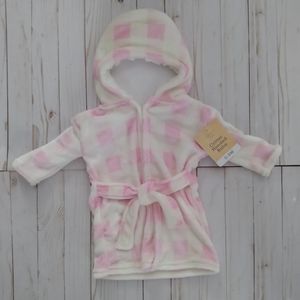 Baby bath robe